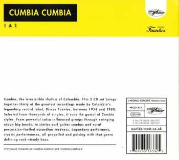 2CD Various: Cumbia Cumbia 1 & 2