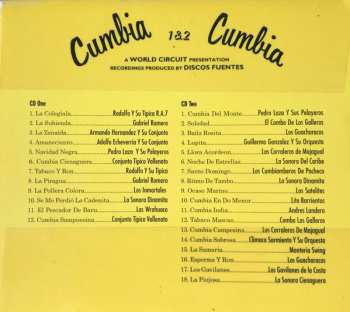 2CD Various: Cumbia Cumbia 1 & 2