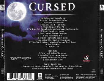 CD Various: Music From And Inspired By Cursed
