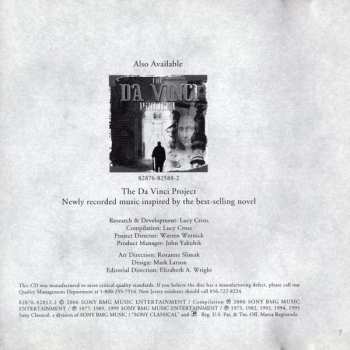 CD Various: Da Vinci Music From His Time