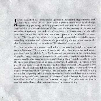 CD Various: Da Vinci Music From His Time