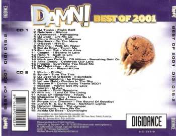 2CD Various: Damn! Best Of 2001