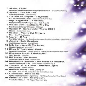 2CD Various: Damn! Best Of 2001