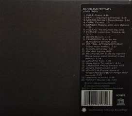 CD Various: Dance And Festivity - Danses Et Fêtes