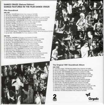 3CD/Zestaw pudełkowy Various: Dance Craze - The Best of British Ska...LIVE! DLX