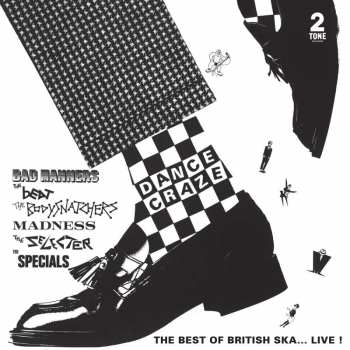 3CD/Zestaw pudełkowy Various: Dance Craze - The Best of British Ska...LIVE! DLX