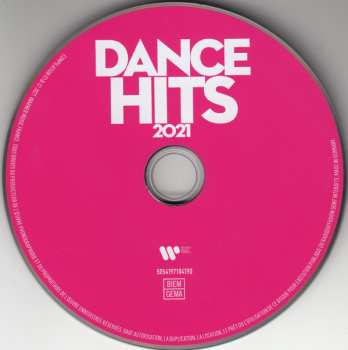 CD Various: Dance Hits 2021