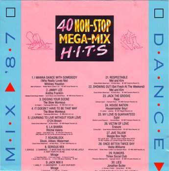CD Various: Pop Dance Mega Hits / Various