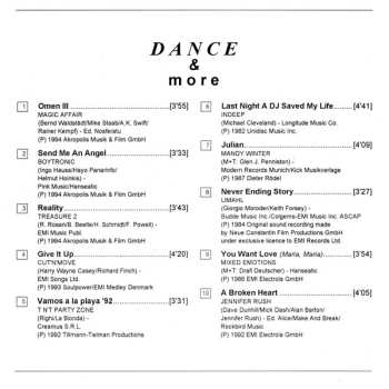 CD Various: Dance & More
