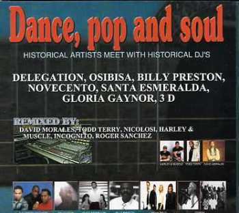 CD Various: Dance, Pop And Soul