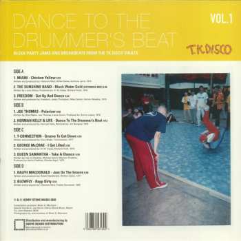 2LP Various: Dance To The Drummer's Beat (Block Party Jams And Breakbeats From The TK Disco Vaults) (Vol. 1) 