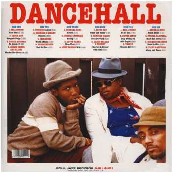 3LP Various: Dancehall (The Rise Of Jamaican Dancehall Culture) 2017 Edition