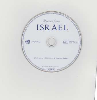 CD Various: Dances From Israël