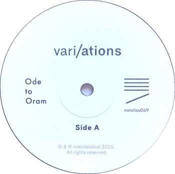 LP Various: Vari/ations (Ode To Oram)