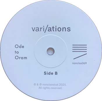 LP Various: Vari/ations (Ode To Oram)