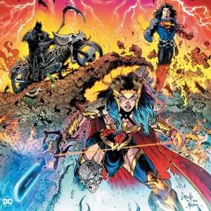 2LP Various: Dark Nights: Death Metal Soundtrack LTD | CLR