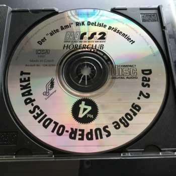 CD Various: Das 2. große SUPER-OLDIES-PAKET Vol. 4