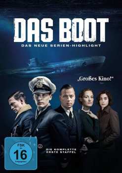 3DVD Various: Das Boot Staffel 1