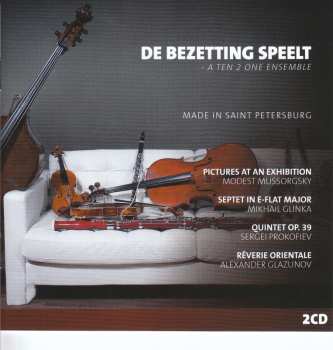 CD Various: De Bezetting Speelt - Made In Saint Petersburg