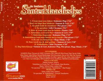 CD Various: De Leukste Sinterklaasliedjes