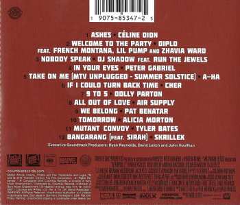 CD Various: Deadpool 2 (Original Motion Picture Soundtrack)