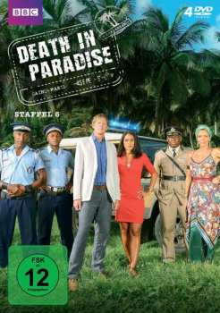 4DVD Various: Death In Paradise Staffel 6