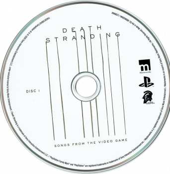 2CD Various: Death Stranding (Songs From The Video Game)