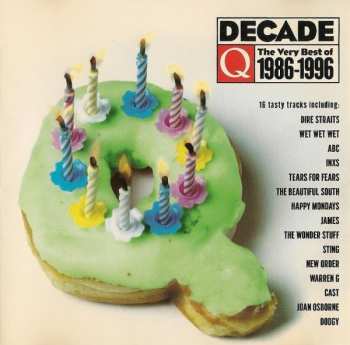 Album Various: Decade The Very Best Of 1986-1996