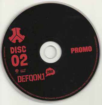 4CD Various: Defqon.1 2011
