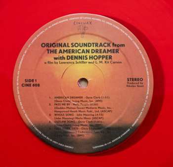LP Various: Dennis Hopper In "The American Dreamer" LTD | CLR