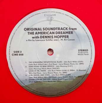 LP Various: Dennis Hopper In "The American Dreamer" LTD | CLR