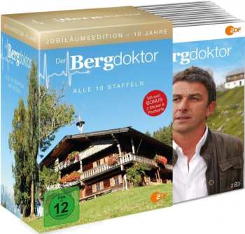 30DVD/Zestaw pudełkowy Der Bergdoktor: Der Bergdoktor (10 Jahre Jubiläumsedition)