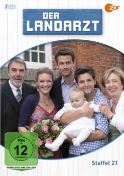 3DVD Various: Der Landarzt Staffel 21