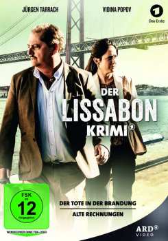 DVD Various: Der Lissabon-krimi: Der Tote In Der Brandung / Alte Rechnungen