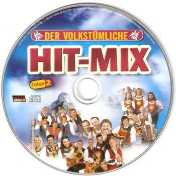 CD Various: Der Volkstümliche Hit-Mix Folge 2