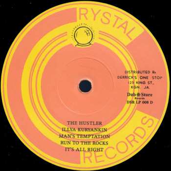 2LP Various: Derrick Harriott Rock Steady 1966-1969