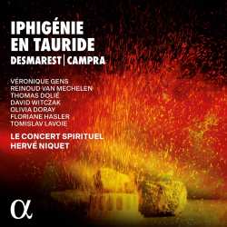 Album Various: Desmarets & Campra : Iphigénie En Tauride