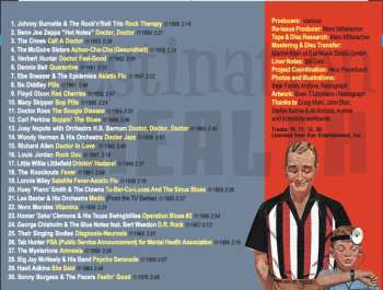 CD Various: Destination Health (Doc Feelgood's Rock Therapy - 30 Bop Pills For Your Recovery)