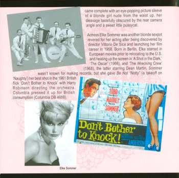 CD Various: Destination Lust (The World Of Love, Sex And Violence - 32 Erotic Fantasies From The Vaults)