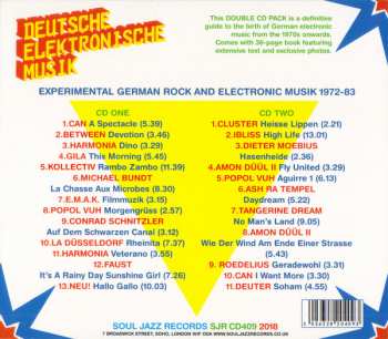 2CD Various: Deutsche Elektronische Musik (Experimental German Rock And Electronic Musik 1972-83)