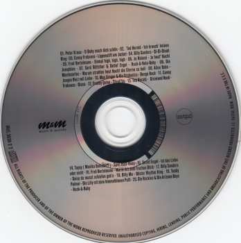 5CD/Zestaw pudełkowy Various: Deutsche Schlager & Rock 'n' Roll Hits!