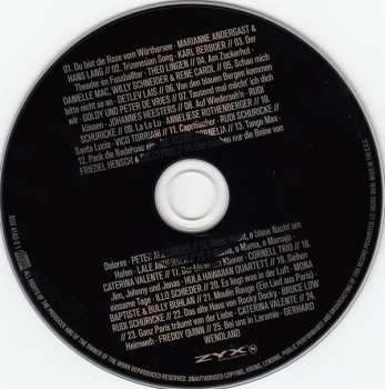 5CD/Zestaw pudełkowy Various: Deutsche Schlager & Rock 'n' Roll Hits!