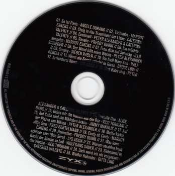5CD/Zestaw pudełkowy Various: Deutsche Schlager & Rock 'n' Roll Hits!