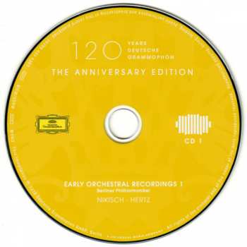 121CD/Zestaw pudełkowy/Blu-ray Various: DG 120 - The Anniversary Edition