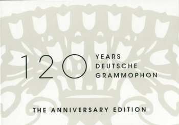 121CD/Zestaw pudełkowy/Blu-ray Various: DG 120 - The Anniversary Edition