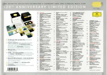 121CD/Zestaw pudełkowy/Blu-ray Various: DG 120 - The Anniversary Edition