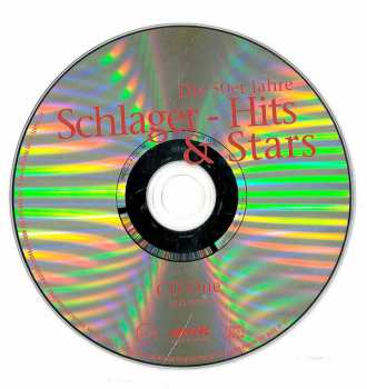 3CD/Zestaw pudełkowy Various: Die 50er Jahre Schlager-Hits & Stars