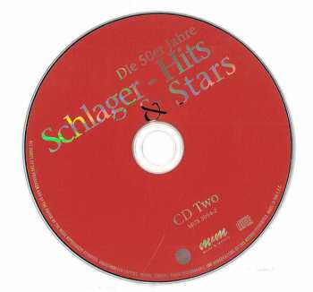 3CD/Zestaw pudełkowy Various: Die 50er Jahre Schlager-Hits & Stars