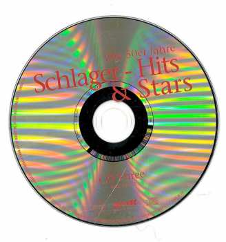 3CD/Zestaw pudełkowy Various: Die 50er Jahre Schlager-Hits & Stars