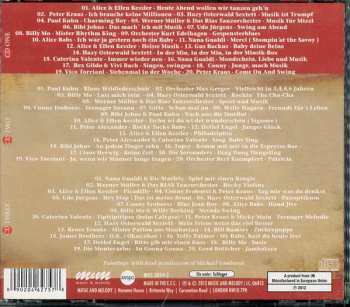 3CD/Zestaw pudełkowy Various: Die 50er Jahre Schlager-Hits & Stars